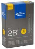 Camara 700x28 Schwalbe Extra Light Sv20 80mm Fv Valvula Fina