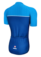 Camisa de Ciclismo Barbedo Paraíso Azul  -M