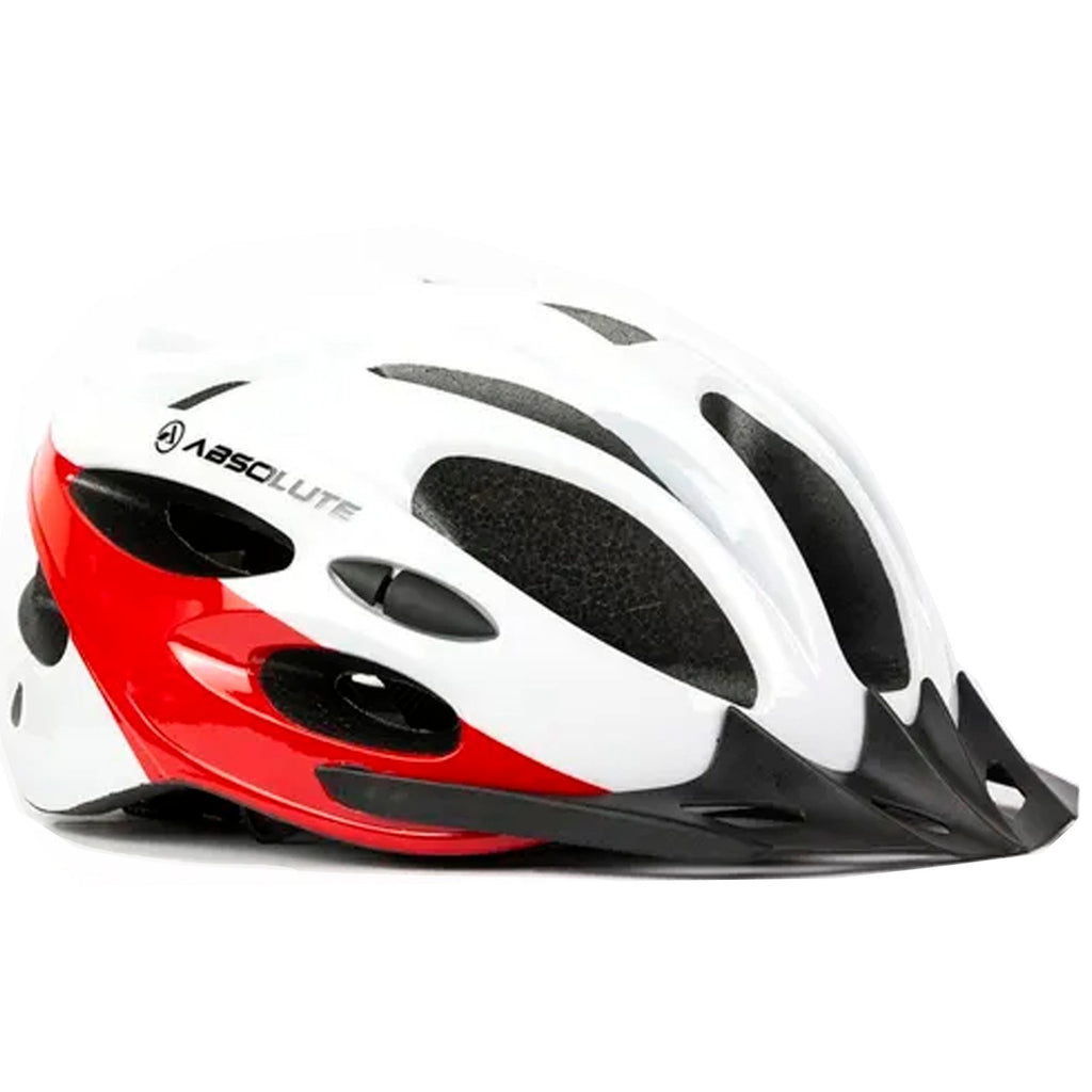 CAPACETE ABSOLUTE NERO MTB C/ PISCA LED