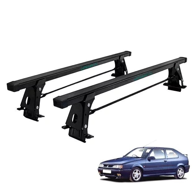 RACK DE TETO LONG LIFE AÇO P/ RENAULT 19 –2 PORTAS (R-19-2) - PRETO