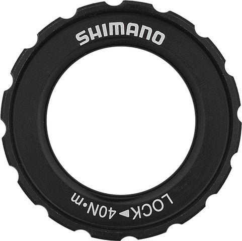 ROTOR DE FREIO A DISCO SHIMANO C. LOCK EXT. SLX RT64 203mm