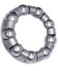 Colar De Esferas Aco P/ Cx Centro 34 7mm C/ 9 Esferas