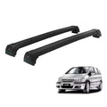 RACK LONG LIFE SPORT ALUM. PRETO P/ CHEVROLET ZAFIRA (PAst) - PRETO