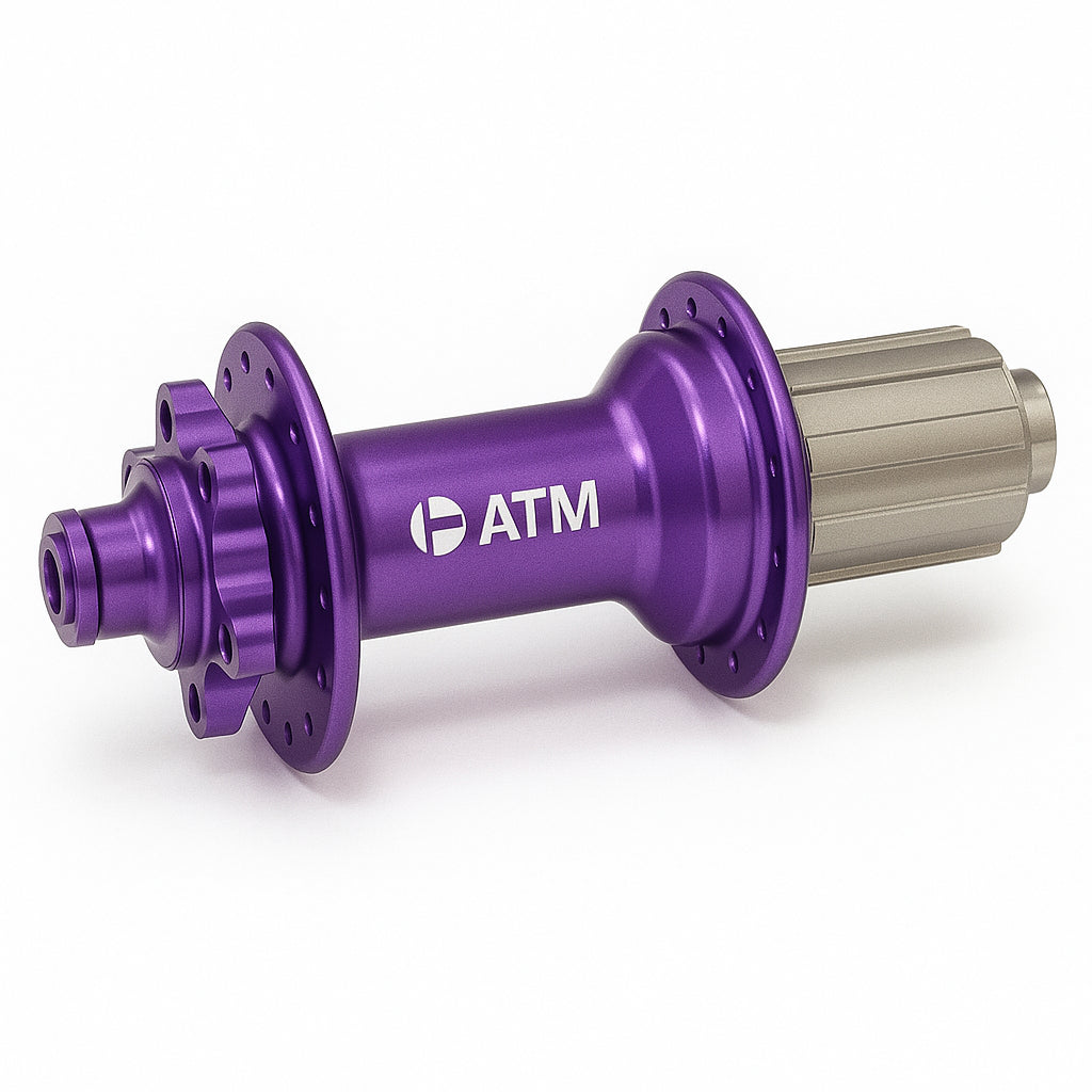 Cubo Traseiro ATM Bike Conversível 150/157mm 32F Shimano HG