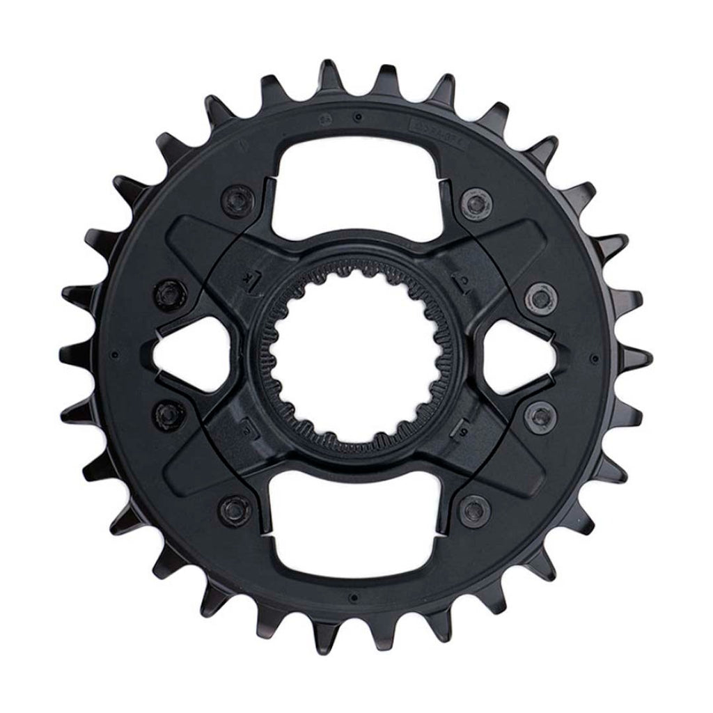 COROA SHIMANO DEORE M6100 12V 30D retiradode bike nova