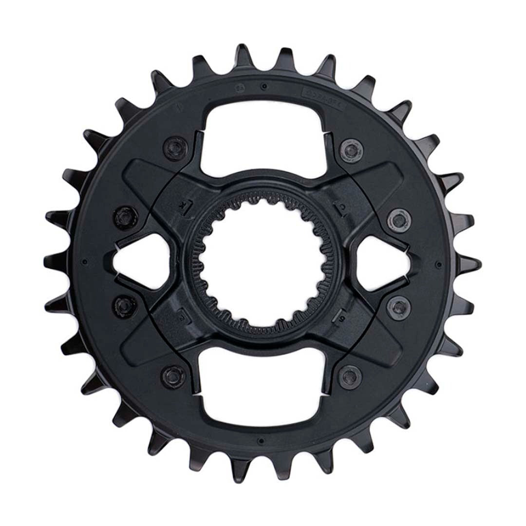 COROA SHIMANO DEORE M6100 12V 30D retiradode bike nova