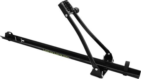 TRANSBIKE DE TETO LONG LIFE AUTO BIKE BRAÇO DE AÇO COM BORBOLETA (TRILHO E BRAÇO EM AÇO - PARA TODOS RACKS ) (B-34)