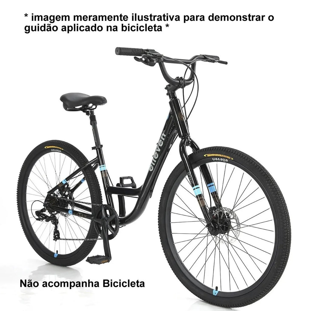 GUIDAO DE ALUMINIO BREEZY PRETO