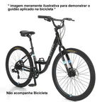 GUIDAO DE ALUMINIO BREEZY PRETO