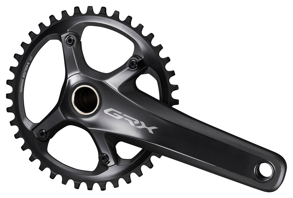 PEDIVELA SHIMANO GRX FC-RX610 38D 175MM S/ MOV CENTRAL 12V (retirado de bike nova)