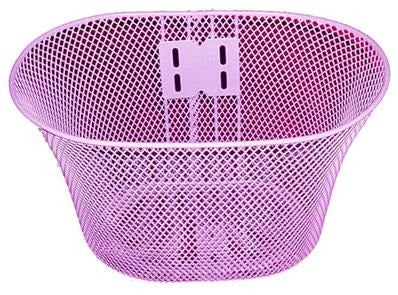 CESTA 16 ACO ROSA C/ SUPORTE