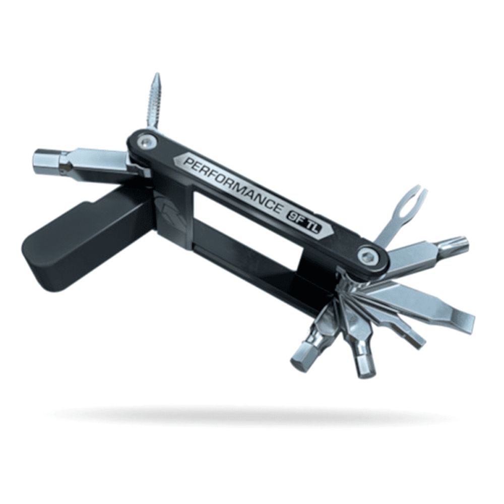 CANIVETE SHIMANO PRO MINI9 TL (9 FUNÇÕES) C/ ESPÁTULA (PRTL0130) - PRETO