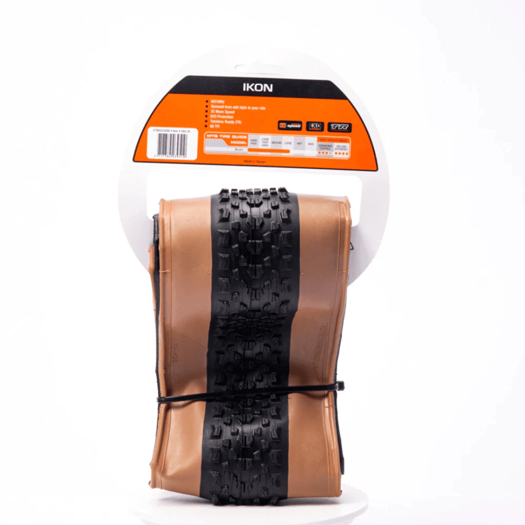 PNEU 29X2.20 MAXXIS IKON 3C MAXX SPEED EXO TR TAN WALL FX MARROM