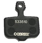 PASTILHA DE FREIO CERAMICA COBREQ P/ AVID Elixir 1/3/5/7 | SRAM DB/X0/X7/X9/XX