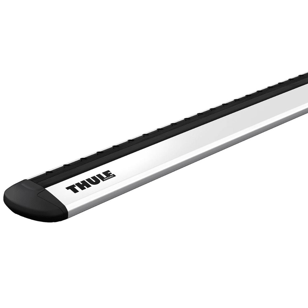 BARRA DE RACK DE TETO THULE ALUMÍNIO WING BAR EVO 135CM (7114) - PRATA