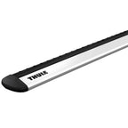 BARRA DE RACK DE TETO THULE ALUMÍNIO WING BAR EVO 135CM (7114) - PRATA