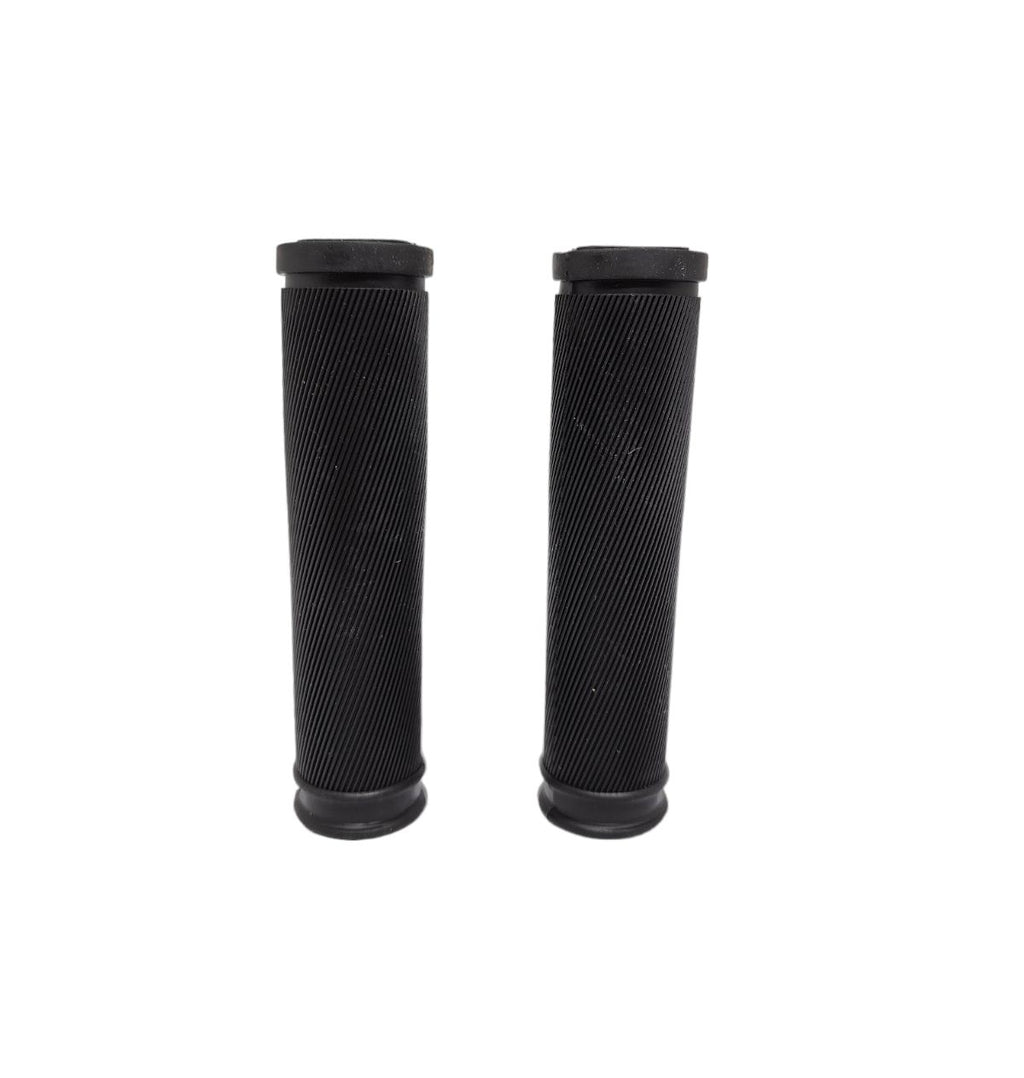 MANOPLA MTB EM EMBORRACHADA 130MM BASIC ELLEVEN PRETO