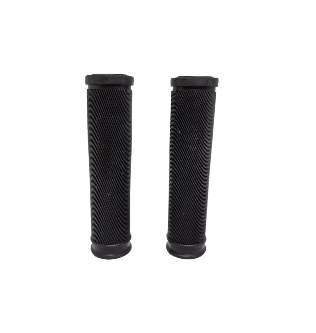 MANOPLA MTB EM EMBORRACHADA 130MM BASIC ELLEVEN PRETO