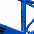 QUADRO 24 VELOFORCE FREIO A DISCO ALUMÍNIO AZUL METÁLICO