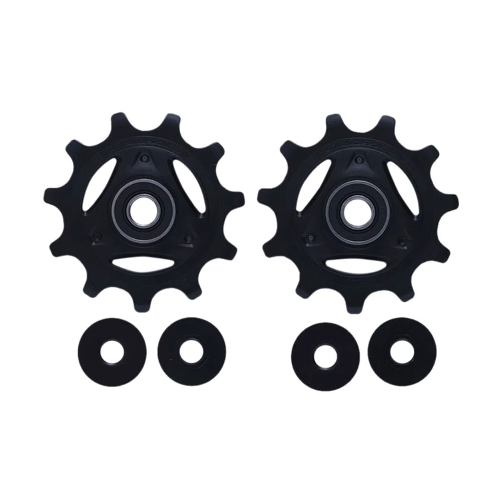 ROLDANA DE CAMBIO SHIMANO DURA ACE RD-R9250 PAR - PRETO