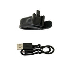 Vista Light Super Brilho 3f Elleven Tras. Recar. Usb - Preto