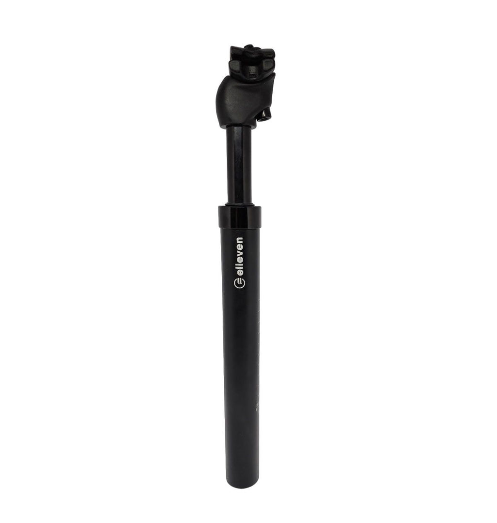 CANOTE ELLEVEN MTB C/ SUSP FORJADO T6 27.2 350MM RECUO 13MM - PRETO - 27.2mm