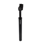 CANOTE ELLEVEN MTB C/ SUSP FORJADO T6 27.2 350MM RECUO 13MM - PRETO - 27.2mm