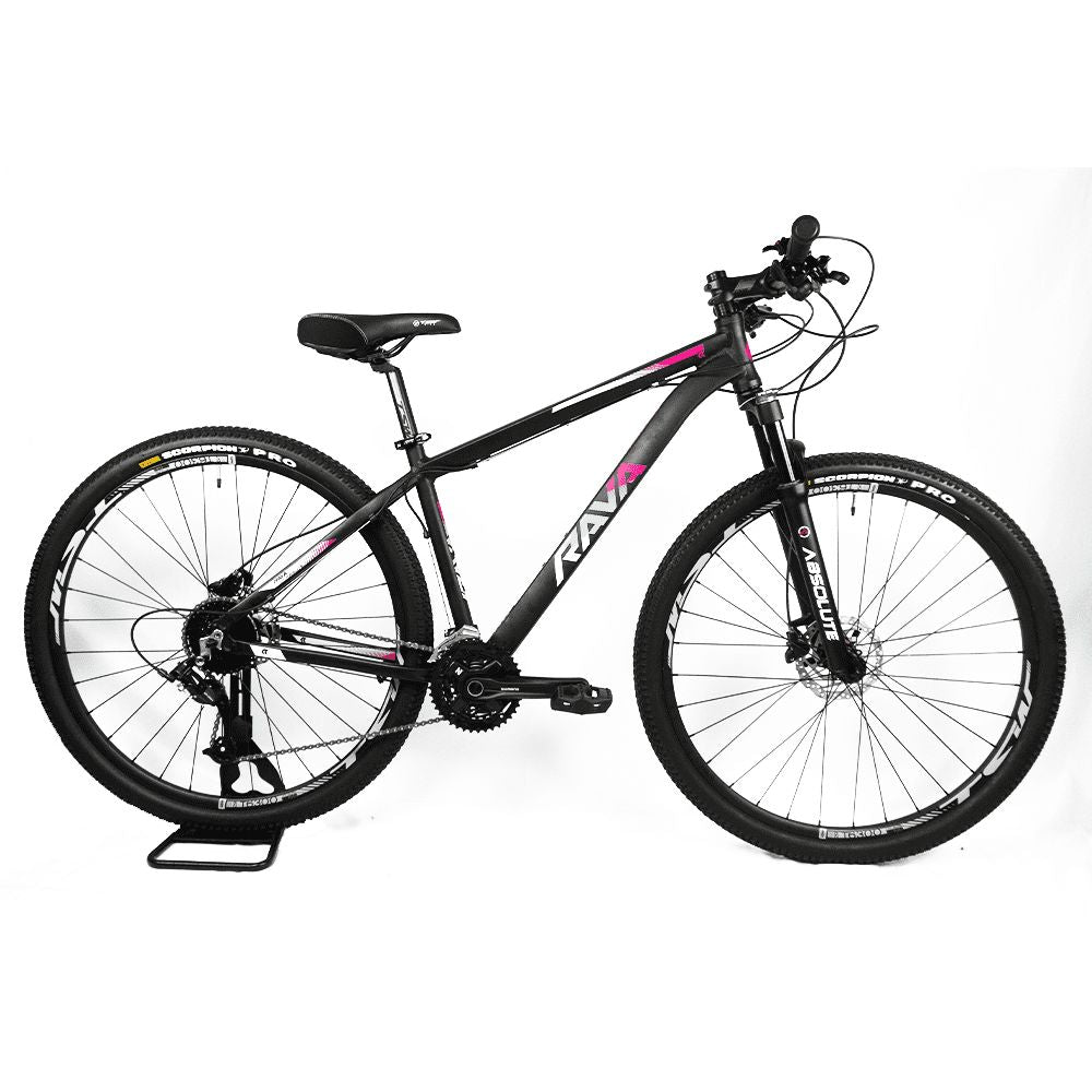 Bicicleta 29 Rava Pressure 27v Shimano Altus C/ Hidráulico