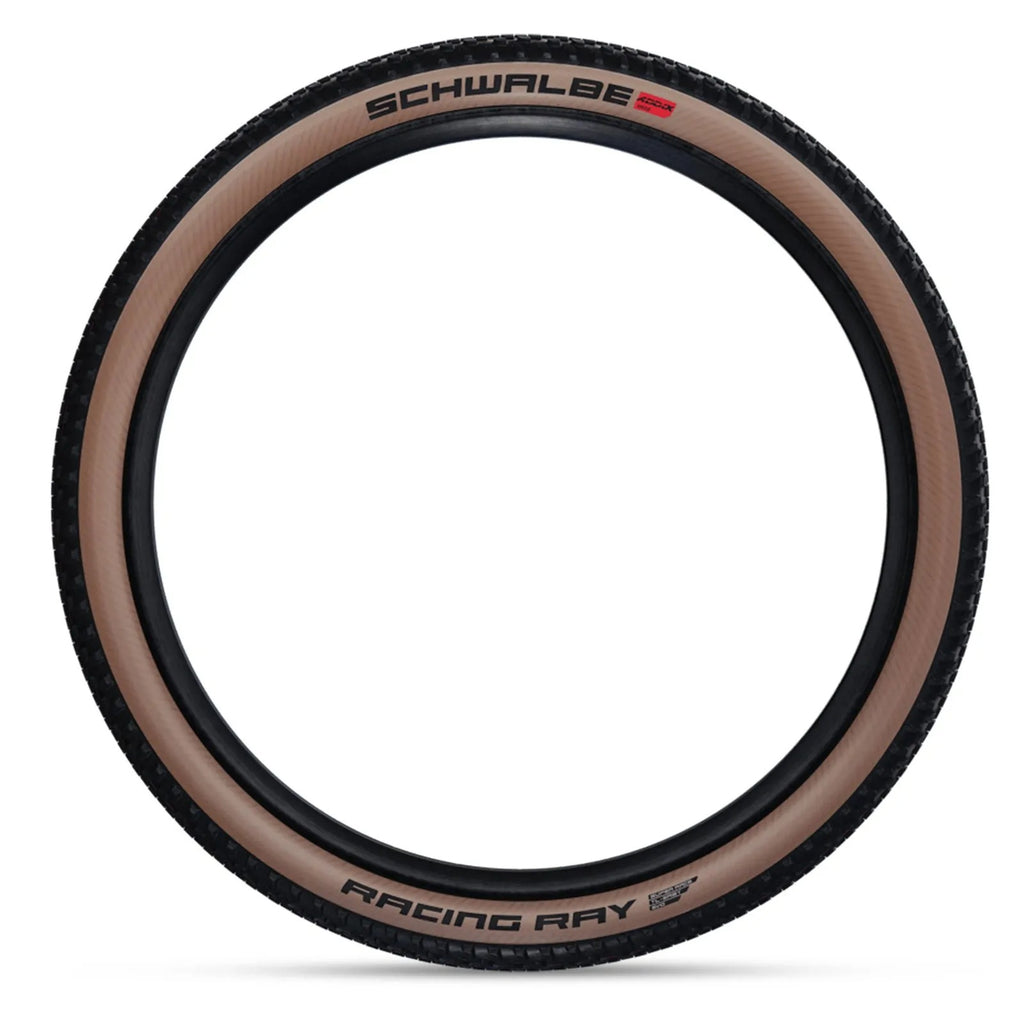 PNEU 29X2.35 SCHWALBE RACING RAY EVO SUPER RACE ADDIX SPEED - PRETO/MARROM
