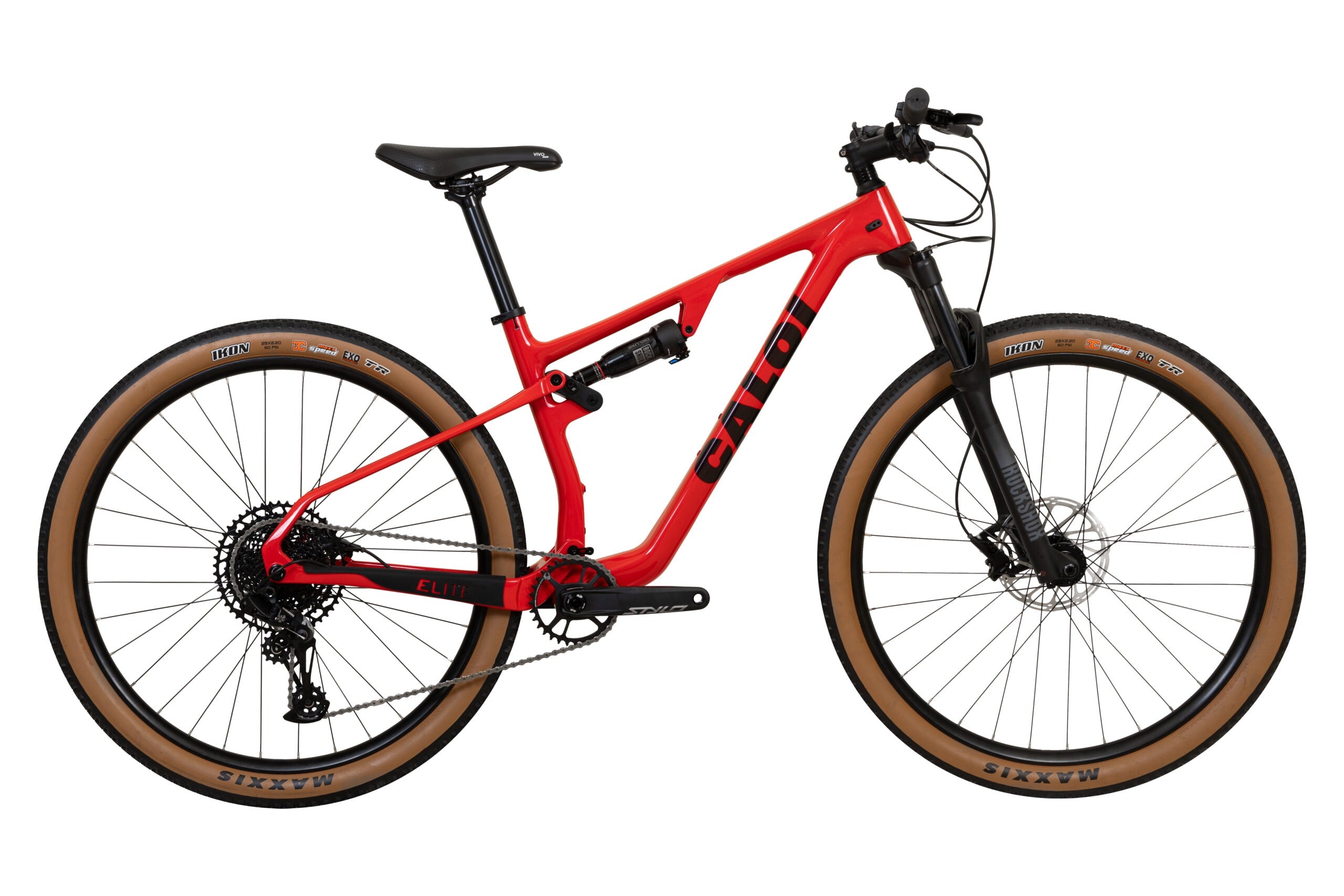 BICICLETA 29 CALOI FS CARBON SRAM NX LANÇAMENTO