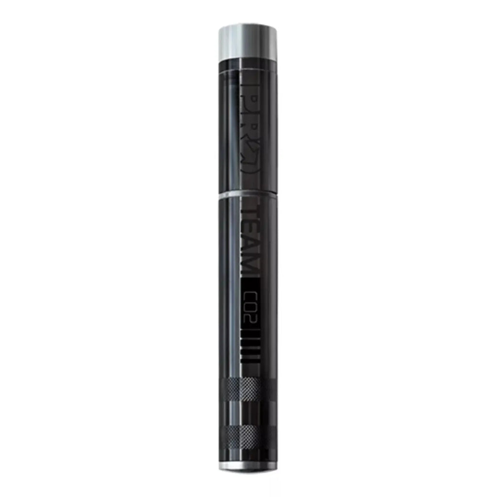 BOMBA SHIMANO PRO MINI TEAM CO2 C/ REFIL 25G (PRPU0097) - PRETO/POLIDO