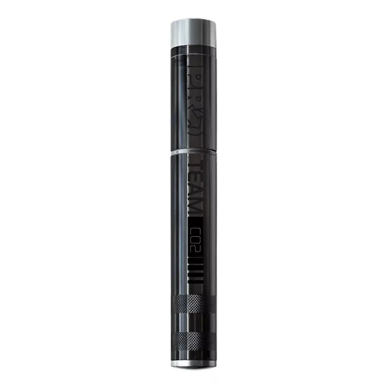 BOMBA SHIMANO PRO MINI TEAM CO2 C/ REFIL 25G (PRPU0097) - PRETO/POLIDO
