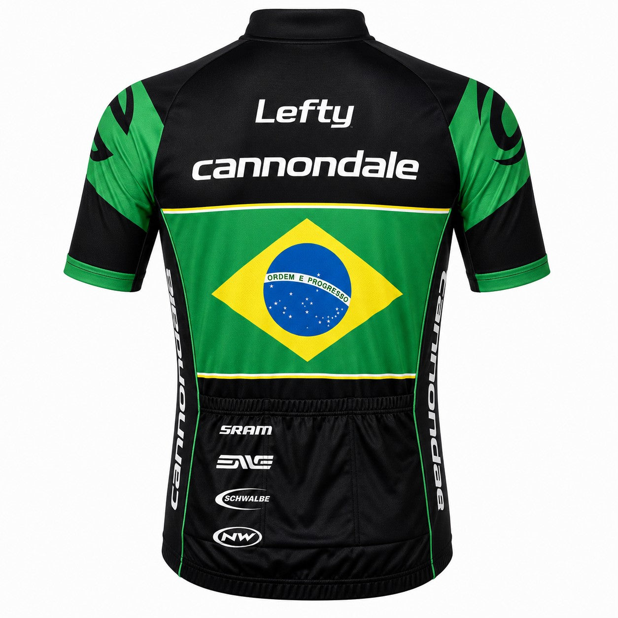 CAMISA CICLISMO REFACTOR BRASIL CANNONDALE