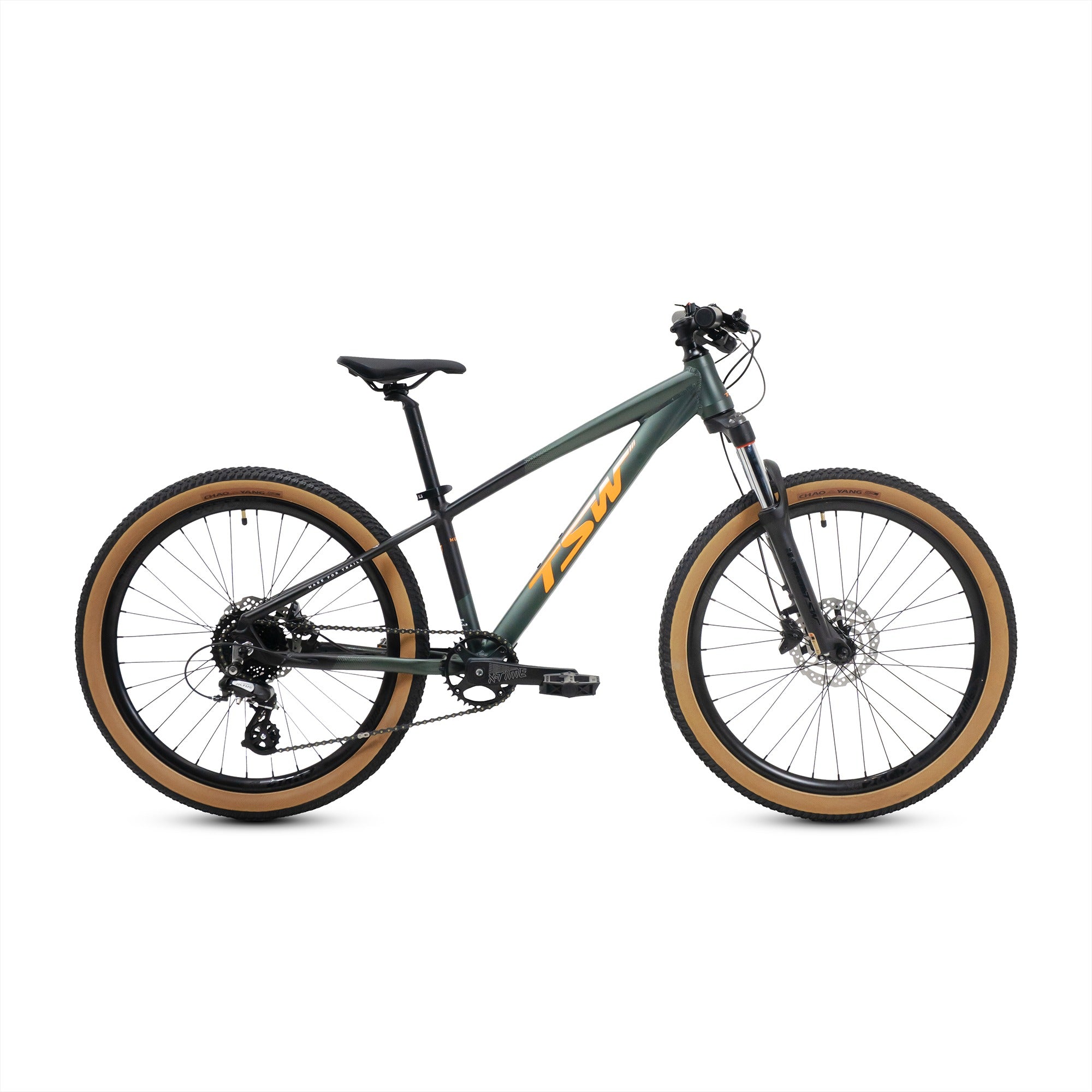 Bicicleta 24 Tsw Hunch 8v