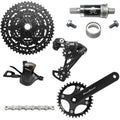 Kit Relação Sun Race M900 1x9v