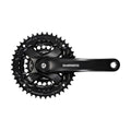 PEDIVELA SHIMANO TY501 REDUZIDO 24/34/42 6/7/8V C/ PROTETOR - (175mm) - PRETO