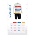 CAMISA CICLISMO FREE FORCE MASCULINA BASIC MAPLE
