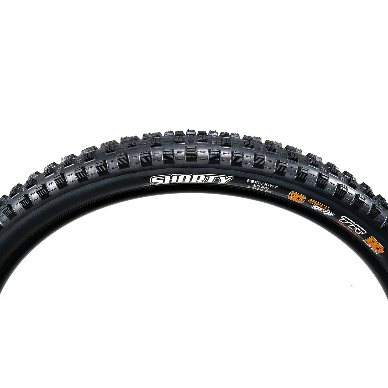 PNEU 27,5X2.50 MAXXIS SHORTY M331RU ST WT/3C/TR/DD - PRETO