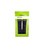 Manopla Mtb Em Eva Com Trava 130mm Elleven Preto/Cinza