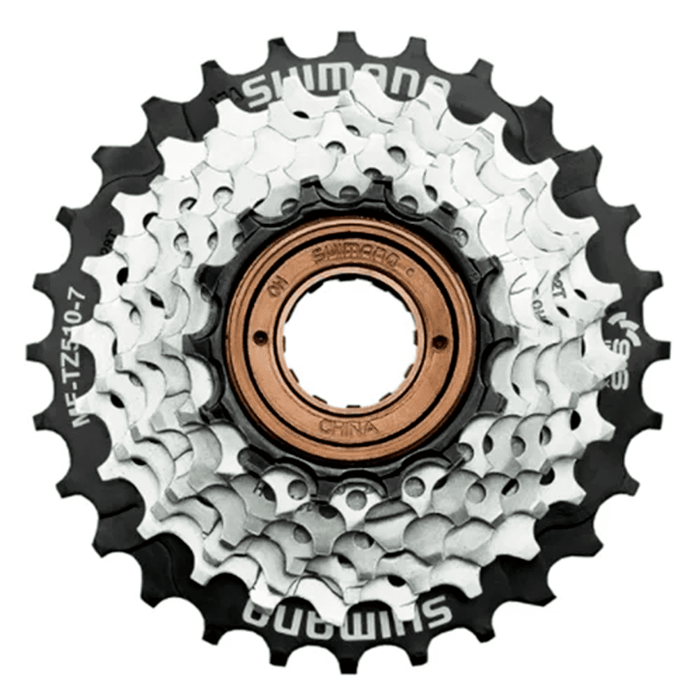 CATRACA 7V ROSCA SHIMANO TOURNEY 14X28 TZ510 (21V) - CROMADO