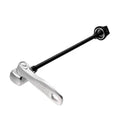 BLOCAGEM DE RODA SHIMANO DEORE M565 DIANTEIRO ALUMÍNIO - POLIDO