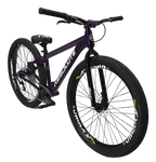 BICICLETA 26 ABSOLUTE NERO 5 GRAU SINGLE SPEED ROXO S (15)