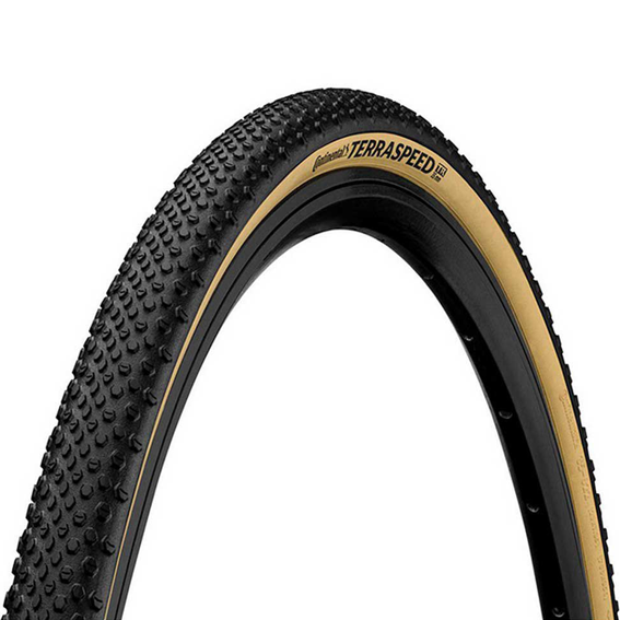 PNEU 700X40 CONTINENTAL TERRA SPEED PROTECTION - PRETO/MARROM - 700X40