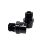 EXTENSOR DE PEDAL 16MM 9/16 INOX PRETO