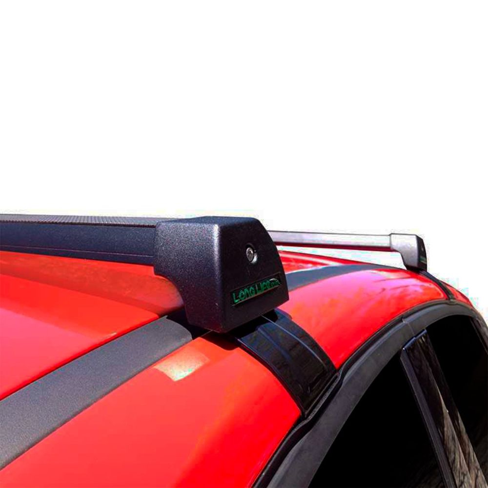 RACK DE TETO LONG LIFE SPORT ALUM. P/  FORD FOCUS HATCH A PARTIR DE 2014 (PFc14)