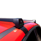 RACK DE TETO LONG LIFE SPORT ALUM. P/  FORD FOCUS HATCH A PARTIR DE 2014 (PFc14)