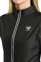 COLETE CORTA VENTO FEMININO FREE FORCE CLASSIC PRETO - M