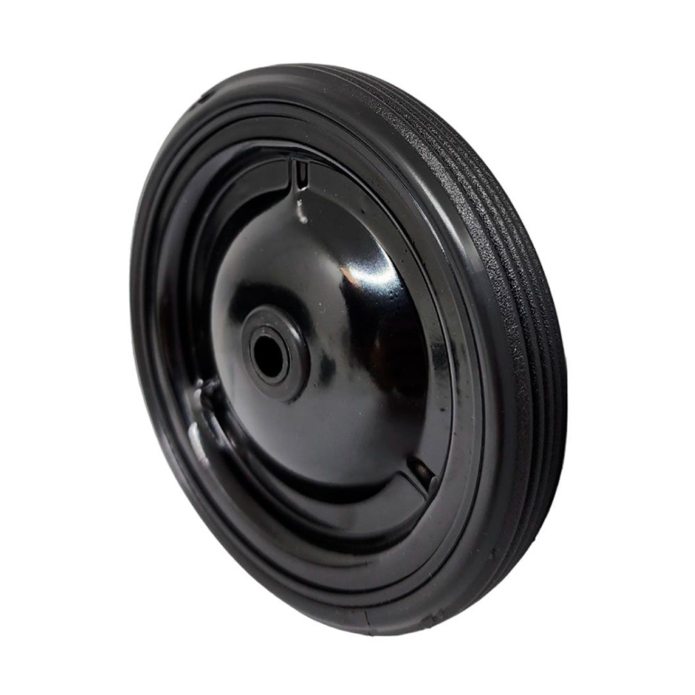 RODA LATERAL ELLEVEN PARA ARO DE 20 À 26 RODAS EM AÇO REGULÁVEL  - PRETO