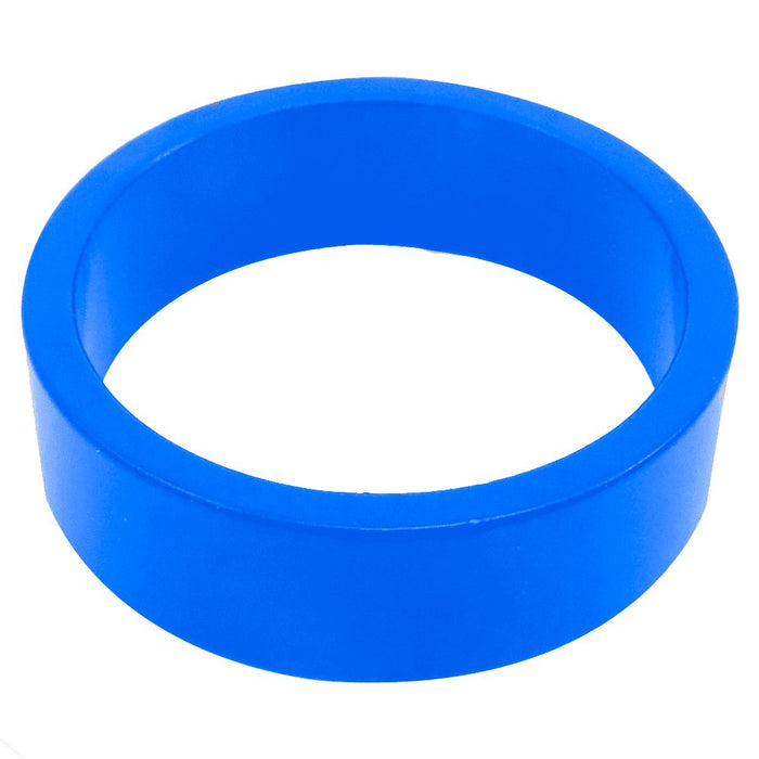CALÇO 5MM PARA DIREÇÃO AHEAD SET OVER PLÁSTICO - AZUL