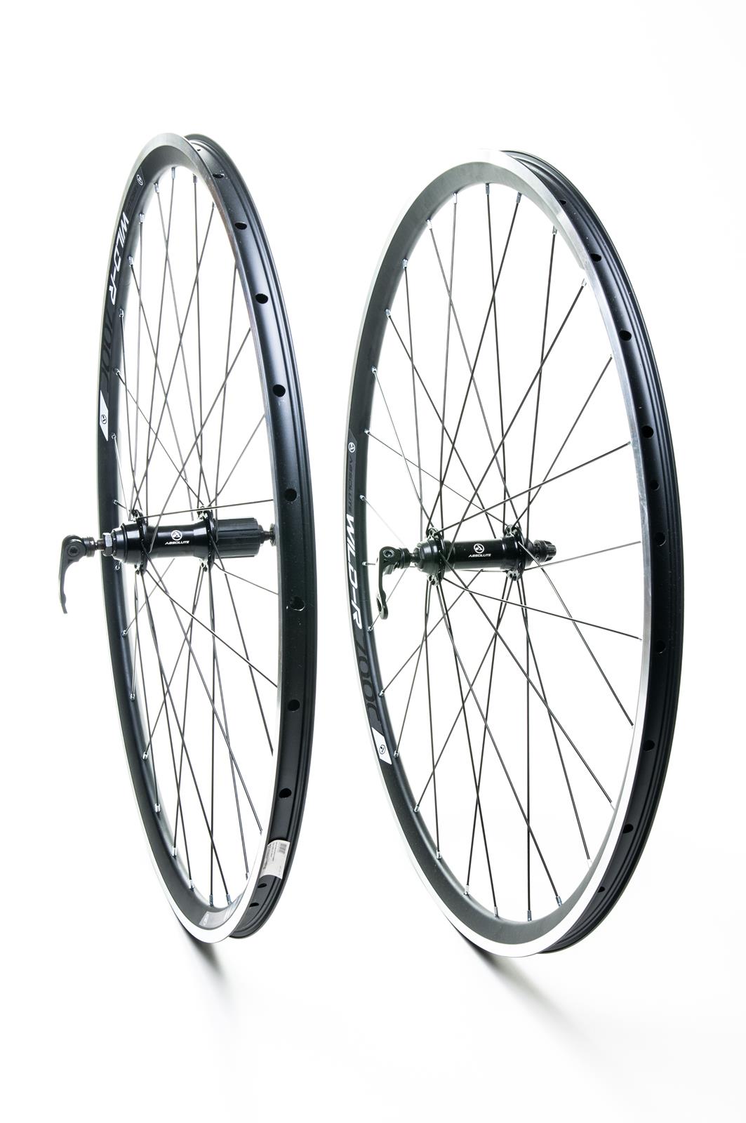 RODAS 700 ROAD ABSOLUTE WILD R DIAN/TRAS P/CASSETE - PRETO
